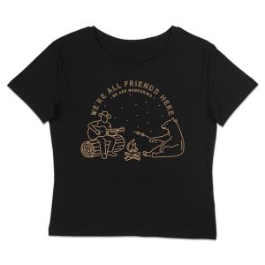 Campfire - Women's T-Shirt - Front