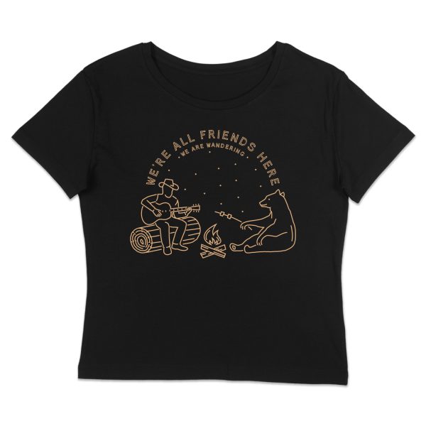Campfire - Women's T-Shirt - Front