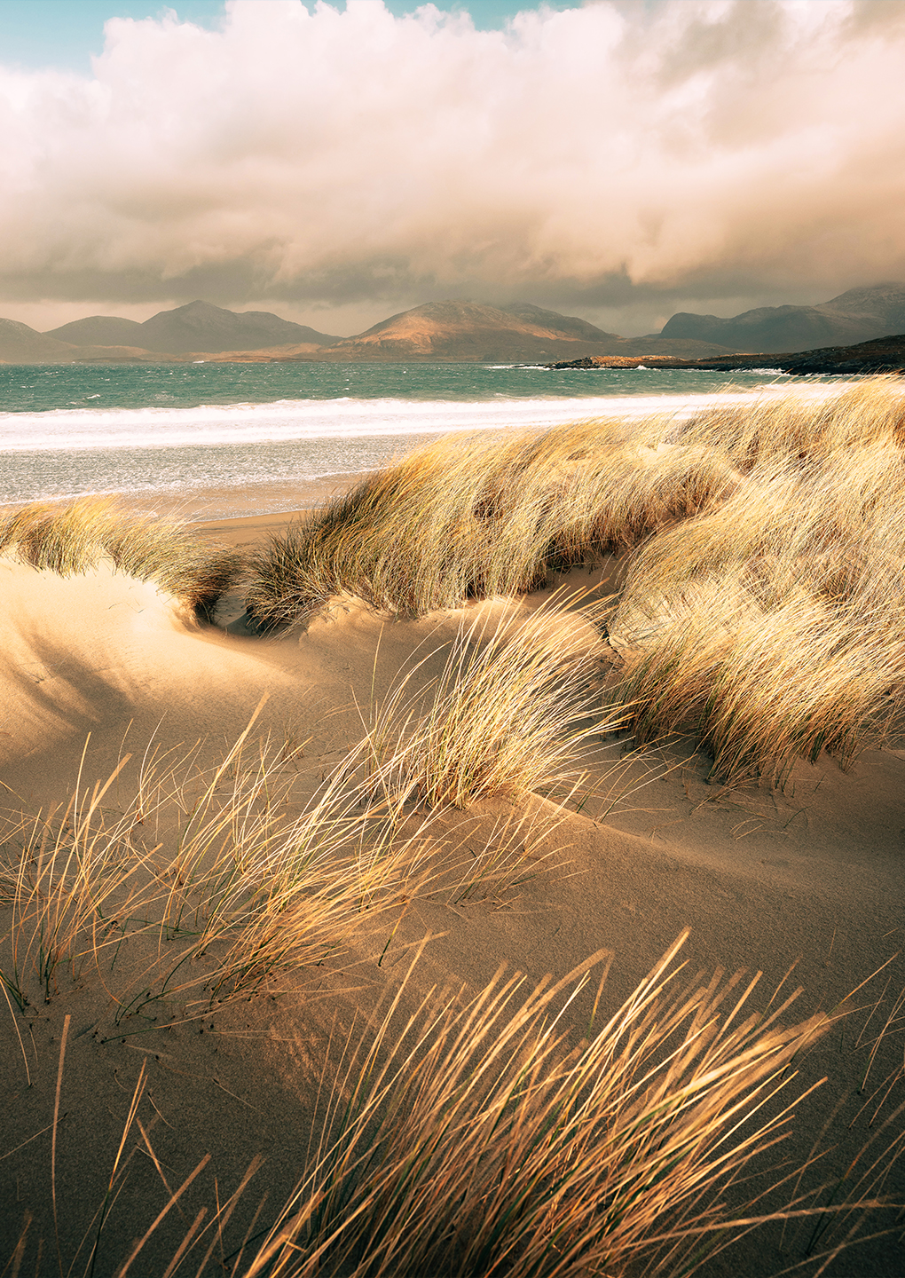 Luskentyre Beach, Isle of Harris, Scotland Luskentyre Beach, Isle of Harris, Scotland