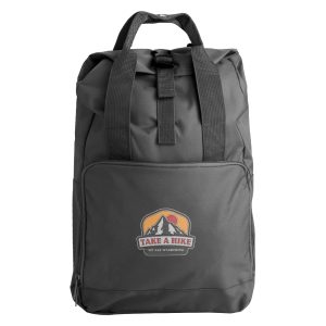 Take a Hike Embroidered Backpack (Black)
