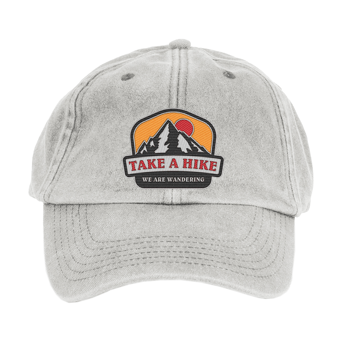 Take a Hike Embroidered Cap