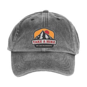 Take a Hike Embroidered Cap