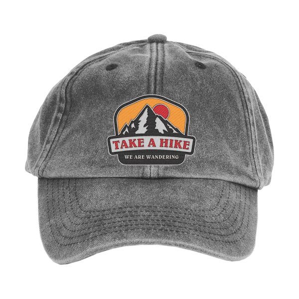 Take a Hike Embroidered Cap