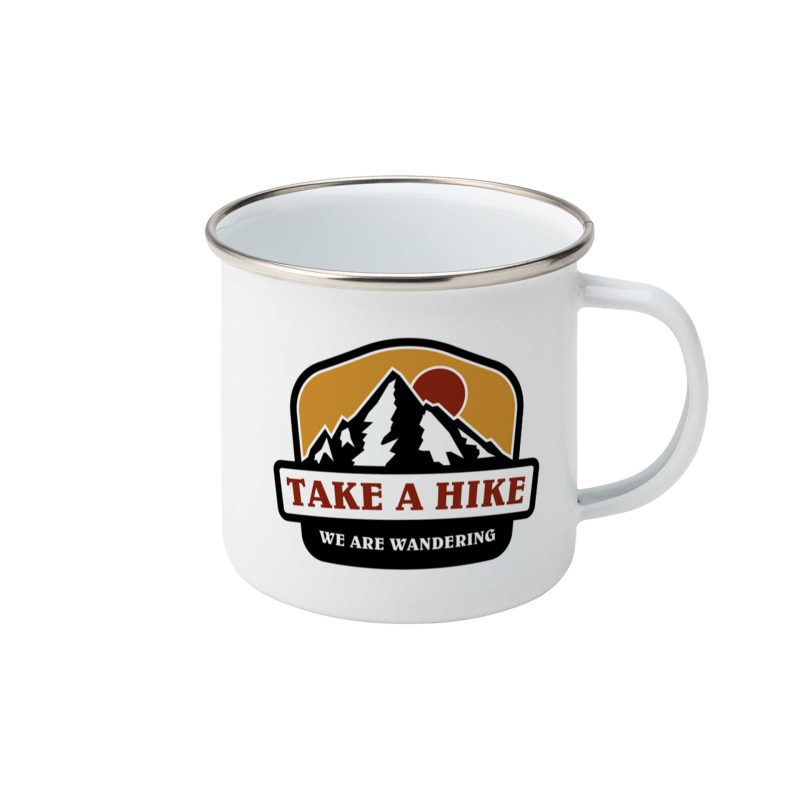Take a Hike Mug