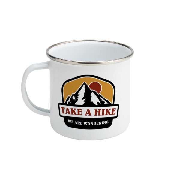 Take a Hike Mug