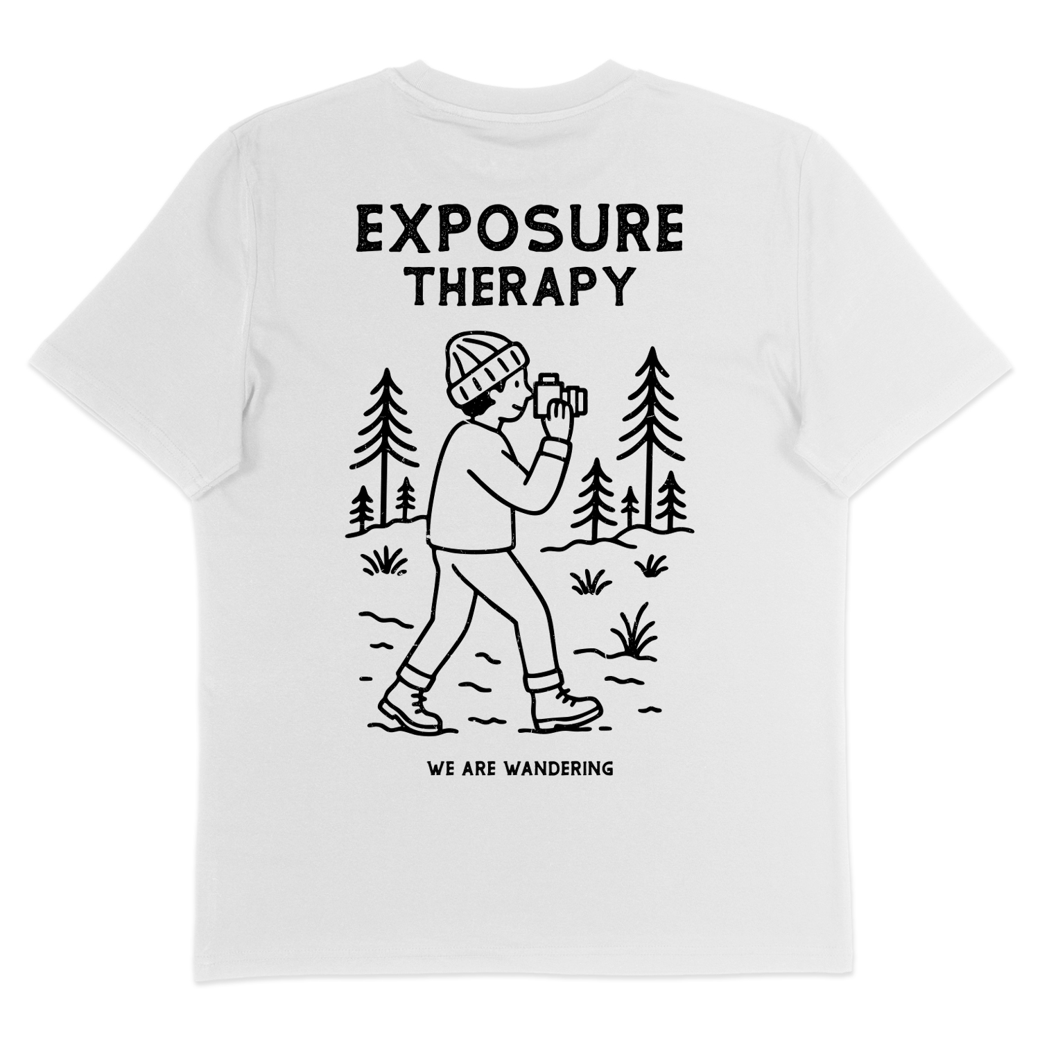 Exposure Therapy - T-Shirt - Back