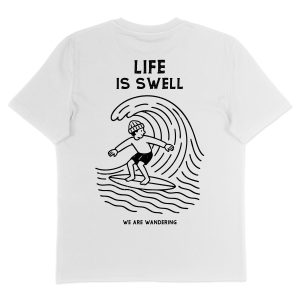 Life Is Swell - T-Shirt - Back
