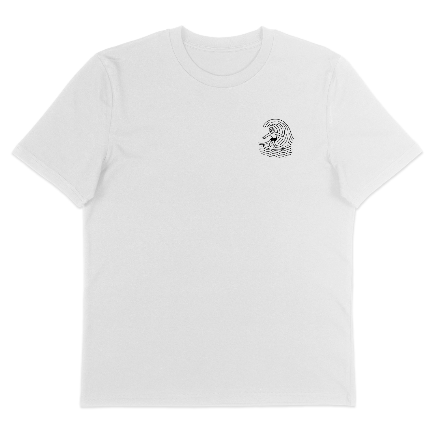 Life Is Swell - T-Shirt - Front