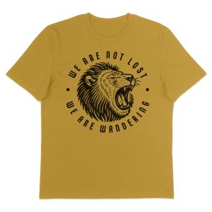 Lion Roar - T-Shirt - Front