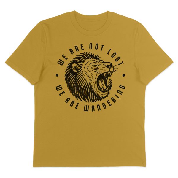 Lion Roar - T-Shirt - Front