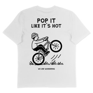 Pop It Like It's Hot - T-Shirt - Back