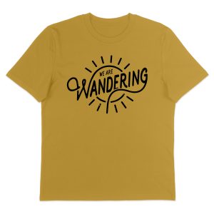 We Are Wandering Sunshine - T-Shirt - Yellow