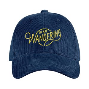 Circle Badge - Corduroy Cap