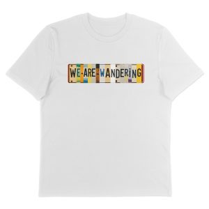 License Plate - T-Shirt