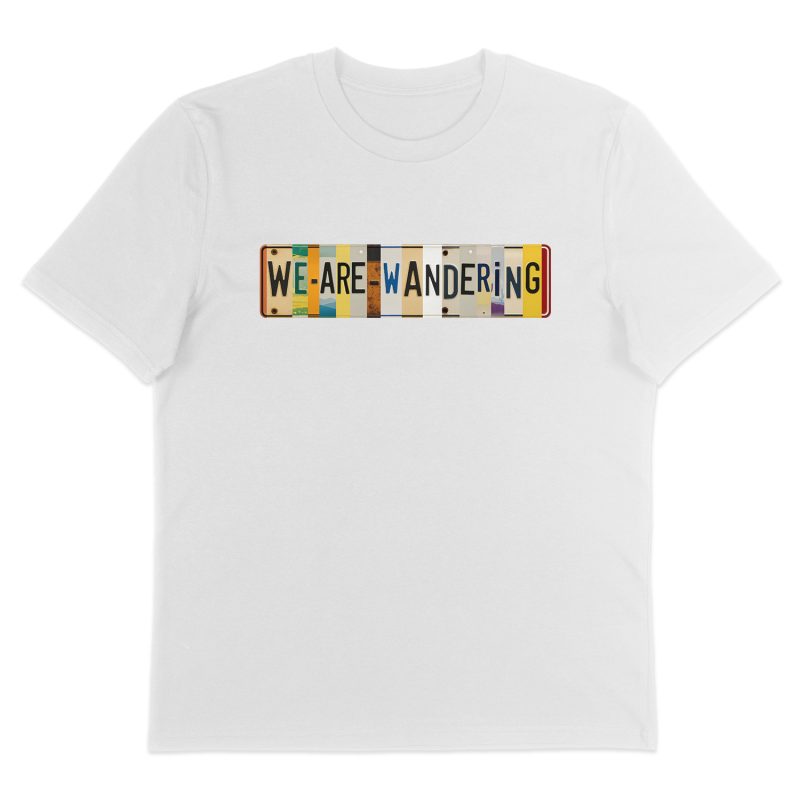 License Plate - T-Shirt