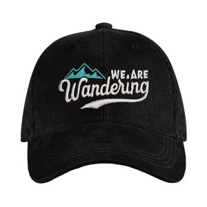 We Are Wandering - Corduroy Cap
