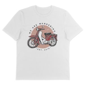 Scooter - Honda C90 Style - T-Shirt