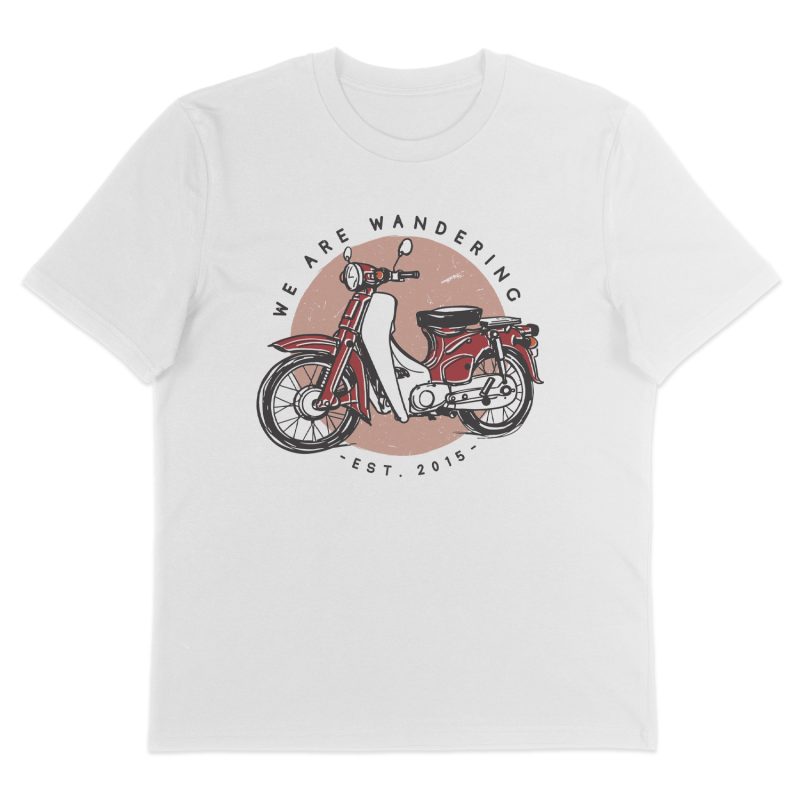 Scooter - Honda C90 Style - T-Shirt