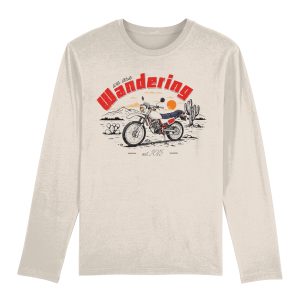 Scrambler - Honda XL Style - Long Sleeve T-Shirt
