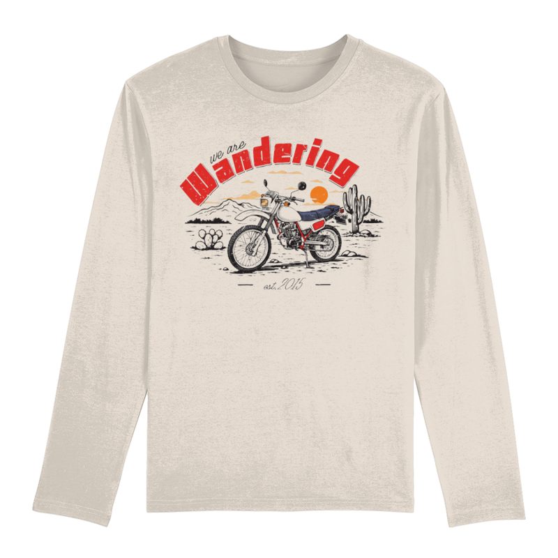 Scrambler - Honda XL Style - Long Sleeve T-Shirt