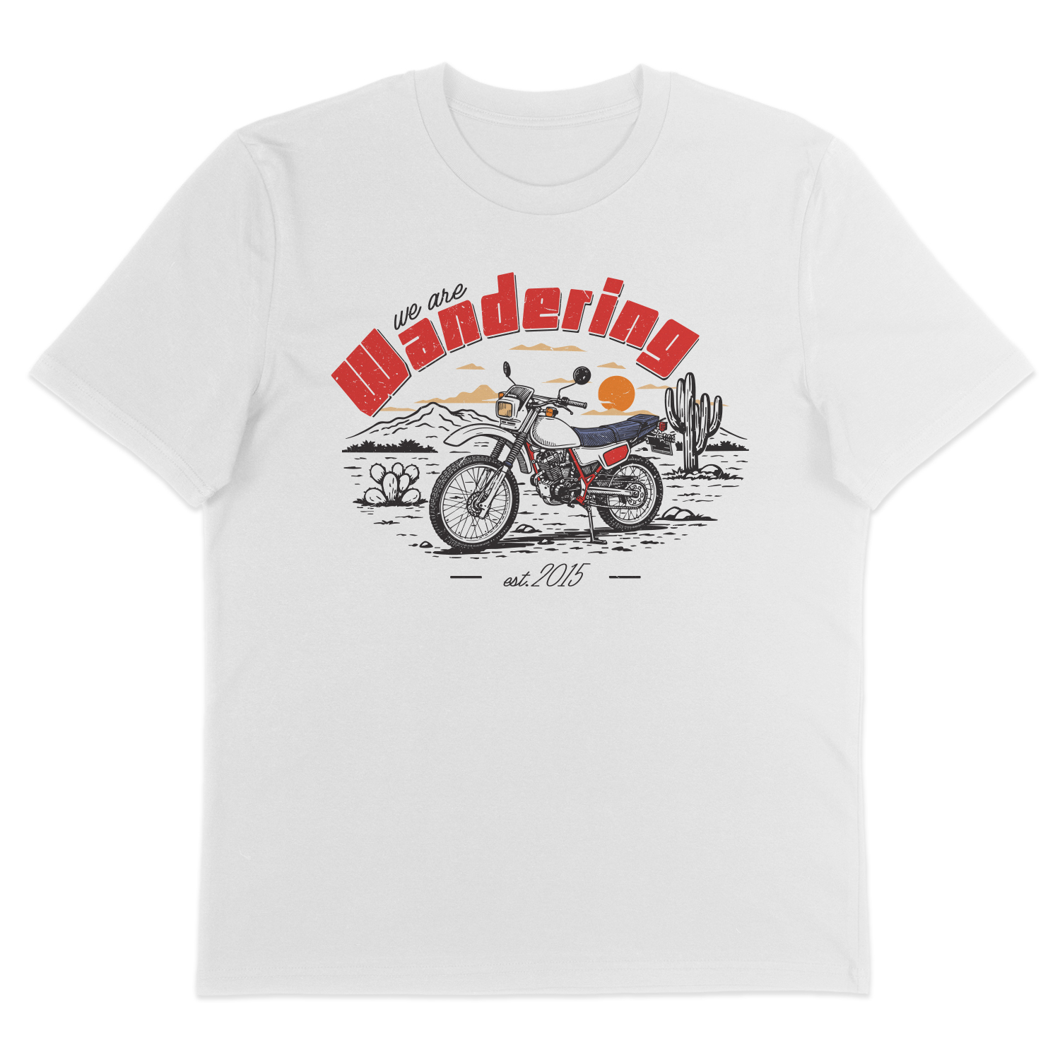 Scrambler - T-Shirt