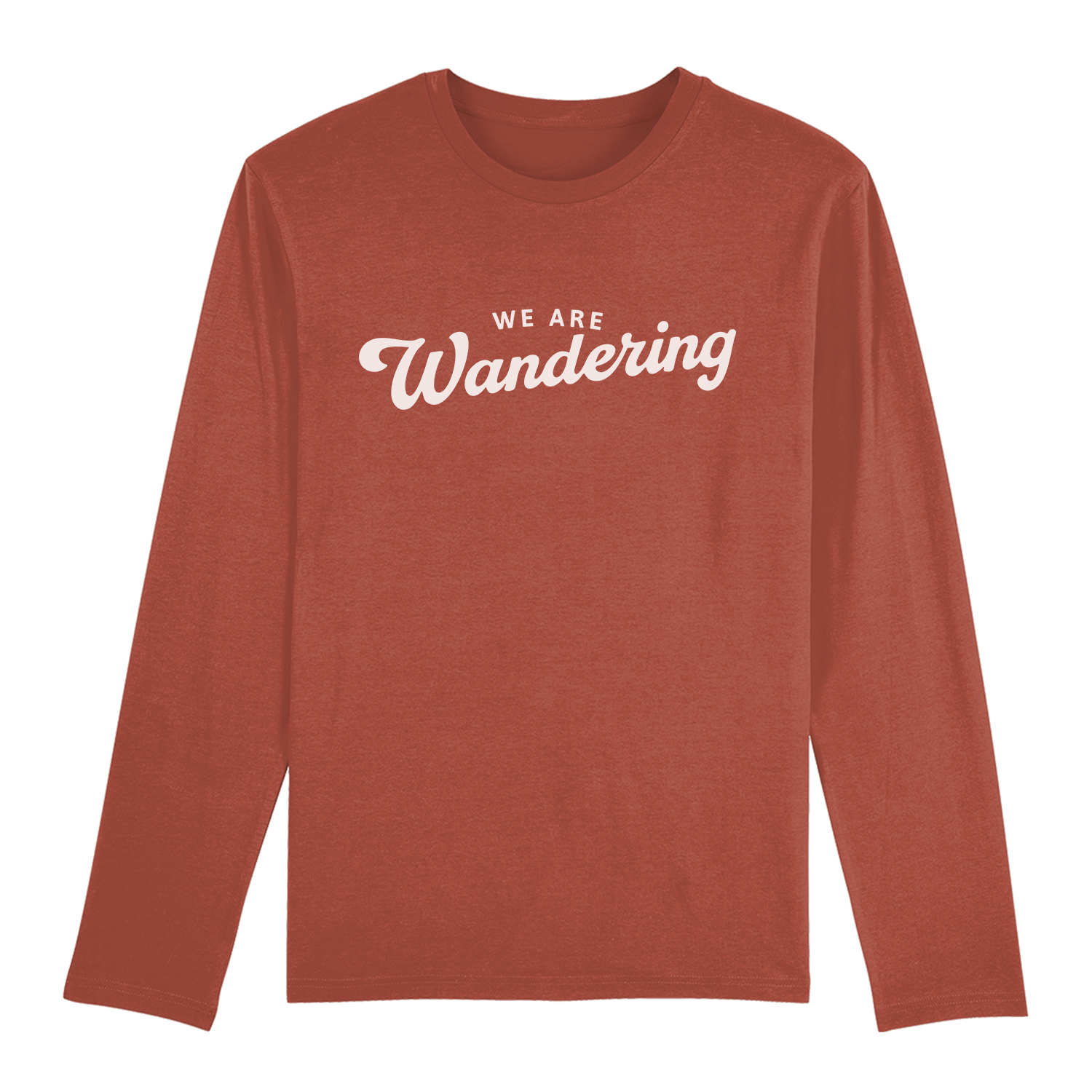 Script - Long Sleeve T-Shirt