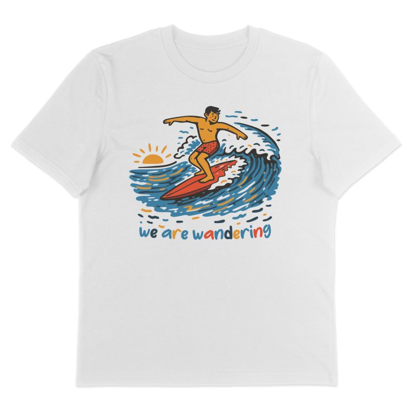 Sunset Surf - T-Shirt