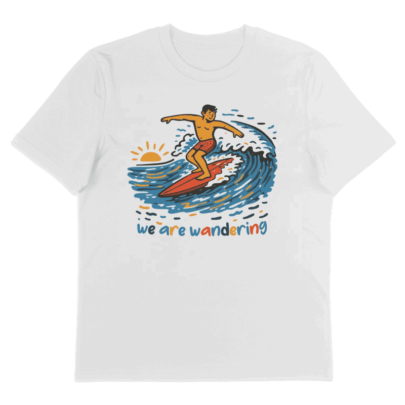 Sunset Surf - T-Shirt