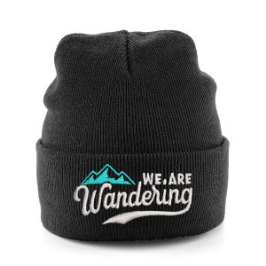 We Are Wandering - Cuffed Beanie