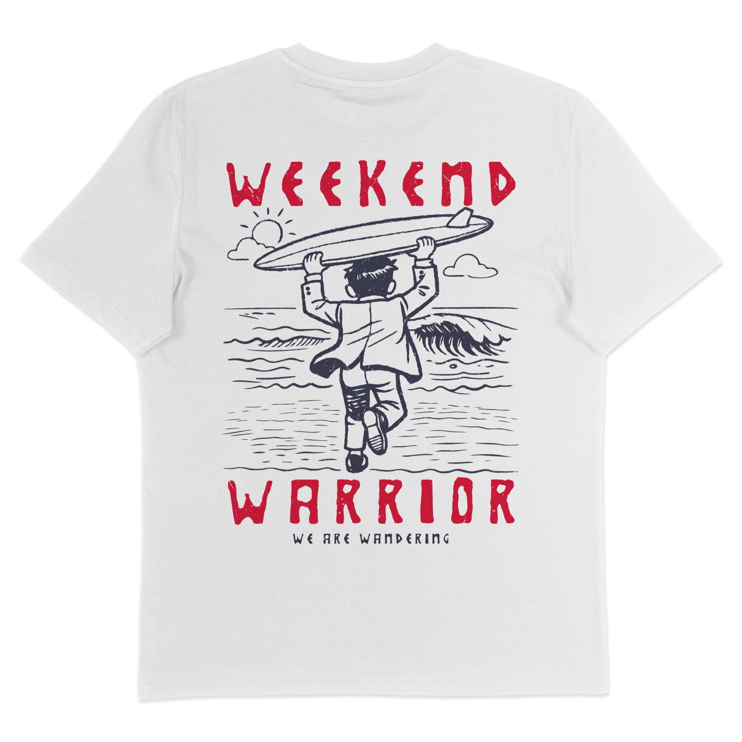 Weekend Warrior - T-Shirt