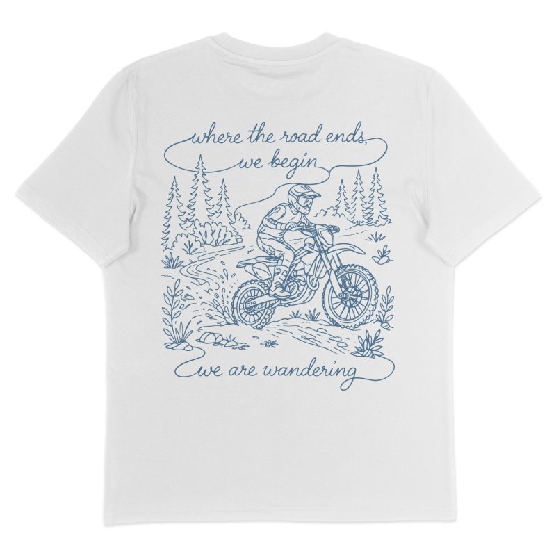 Where The Road Ends - T-Shirt