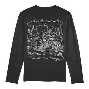 Where The Road Ends - Long Sleeve T-Shirt