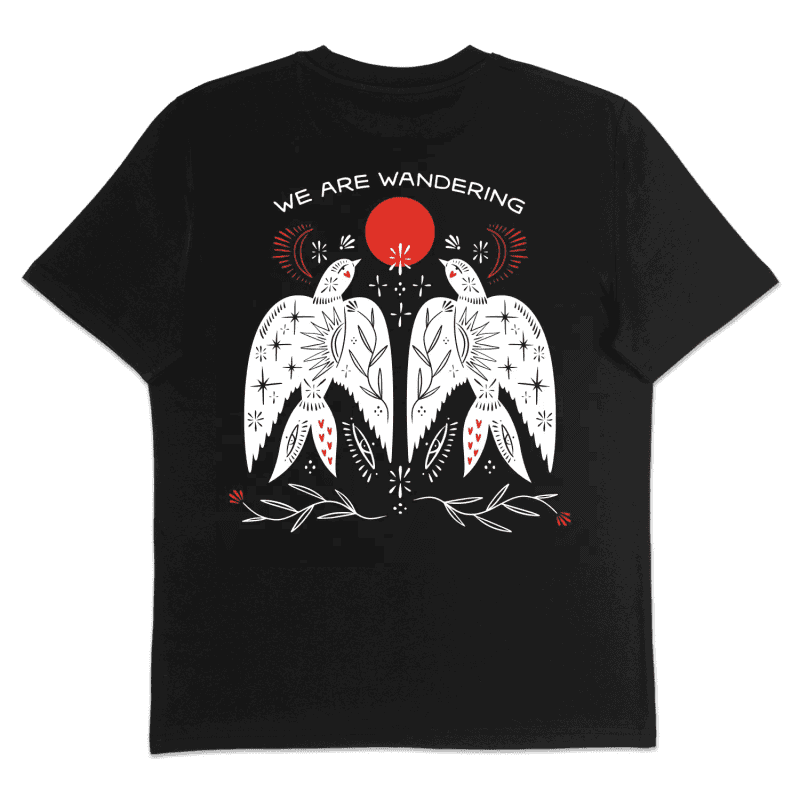 Birds Dark - T-Shirt