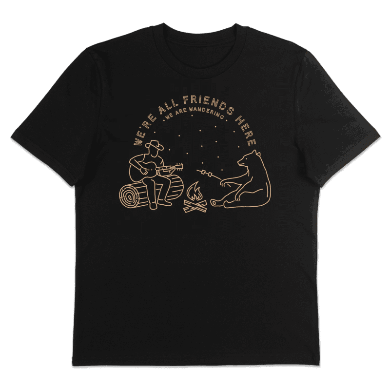Campfire - T-Shirt
