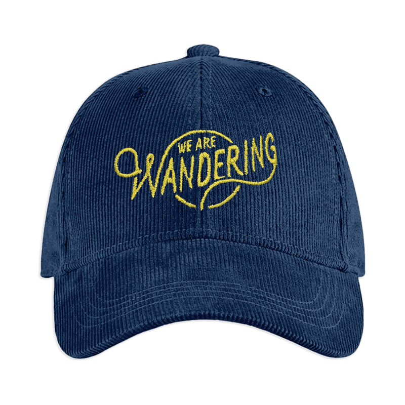Circle Badge - Corduroy Cap