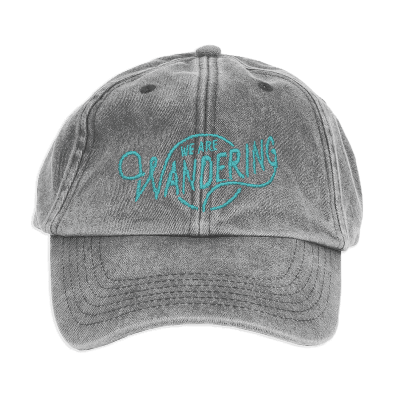 Circle Badge - Faded Cap