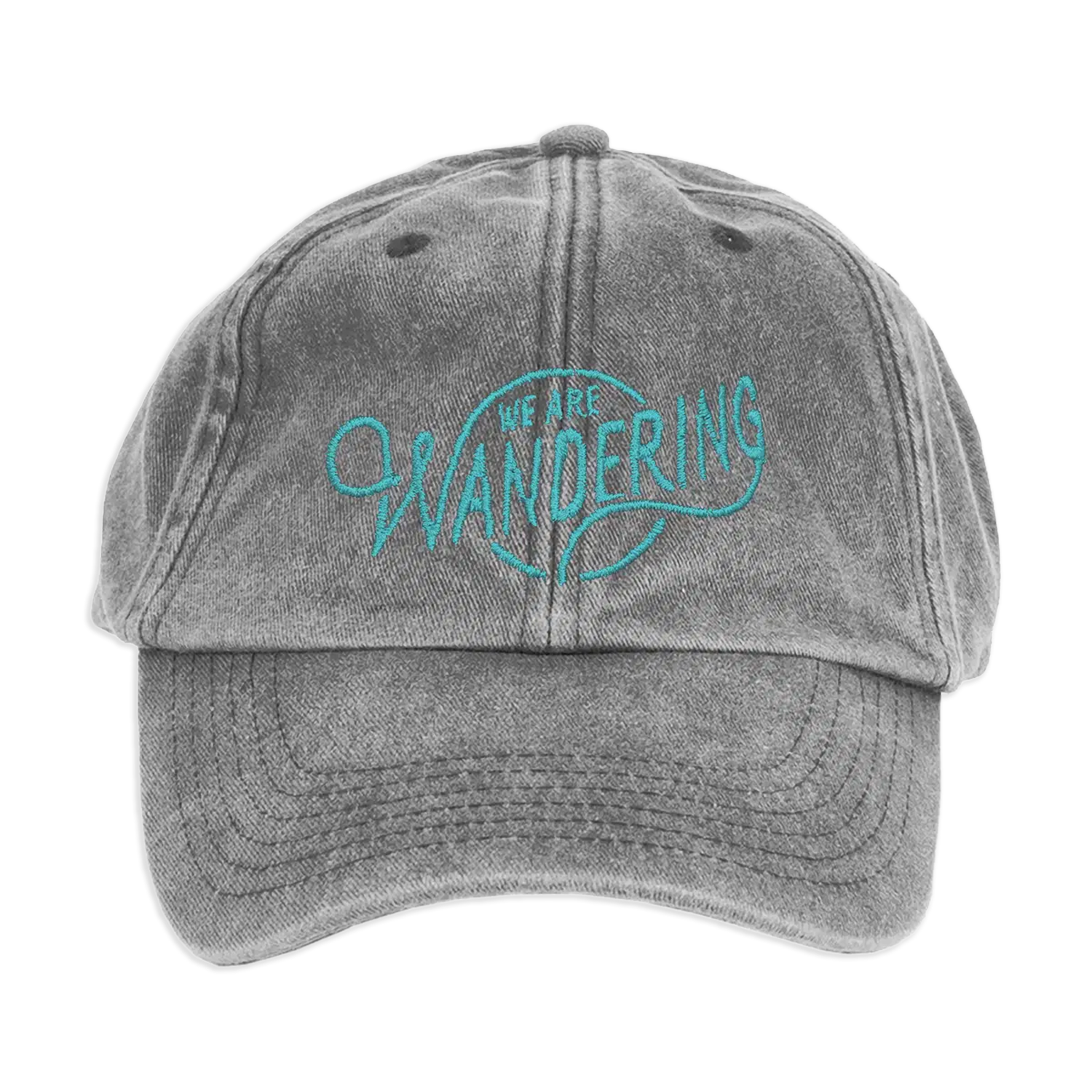 Circle Badge - Faded Cap