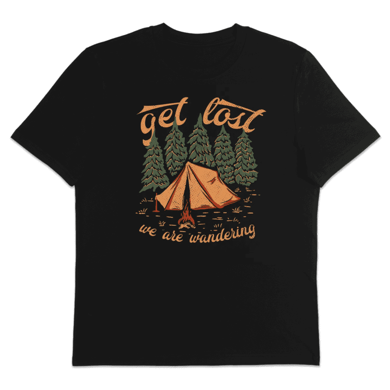 Get Lost - T-Shirt