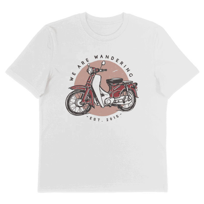 Scooter - Honda C90 Style - T-Shirt