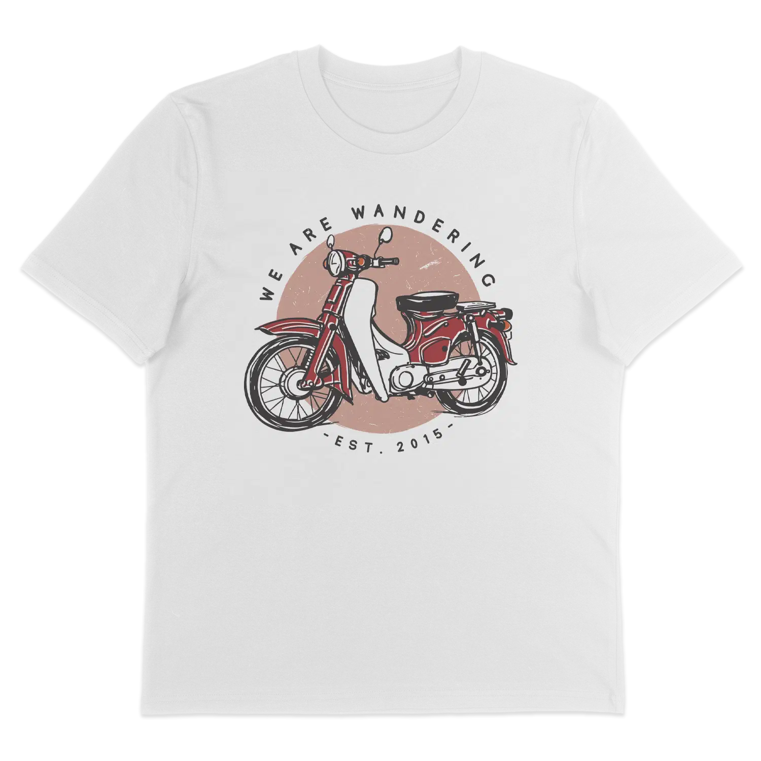 Scooter - Honda C90 Style - T-Shirt