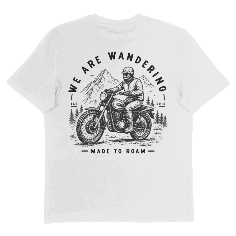 Made To Roam - T-Shirt