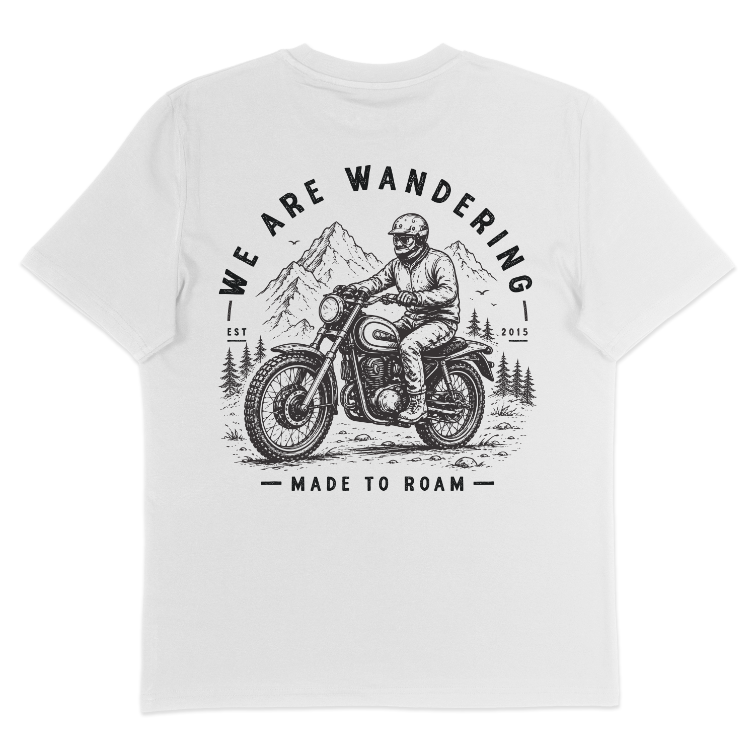 Made To Roam - T-Shirt