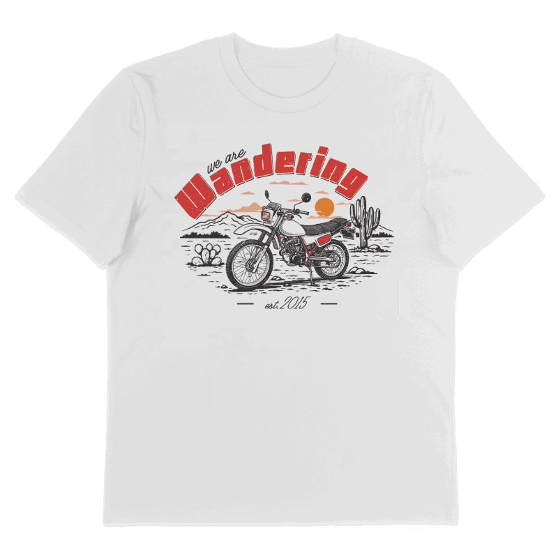 Scrambler - Honda XL Style - T-Shirt