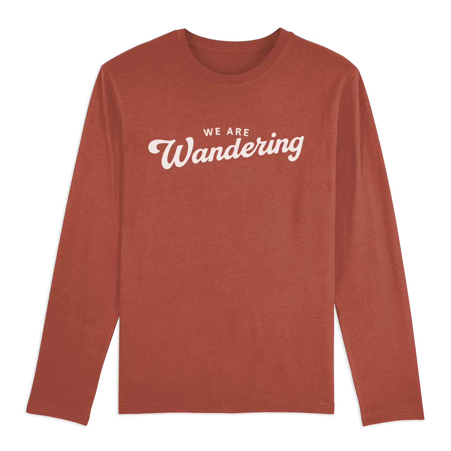 Script - Long Sleeve T-Shirt
