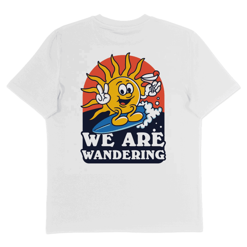 Surfing Sun - T-Shirt