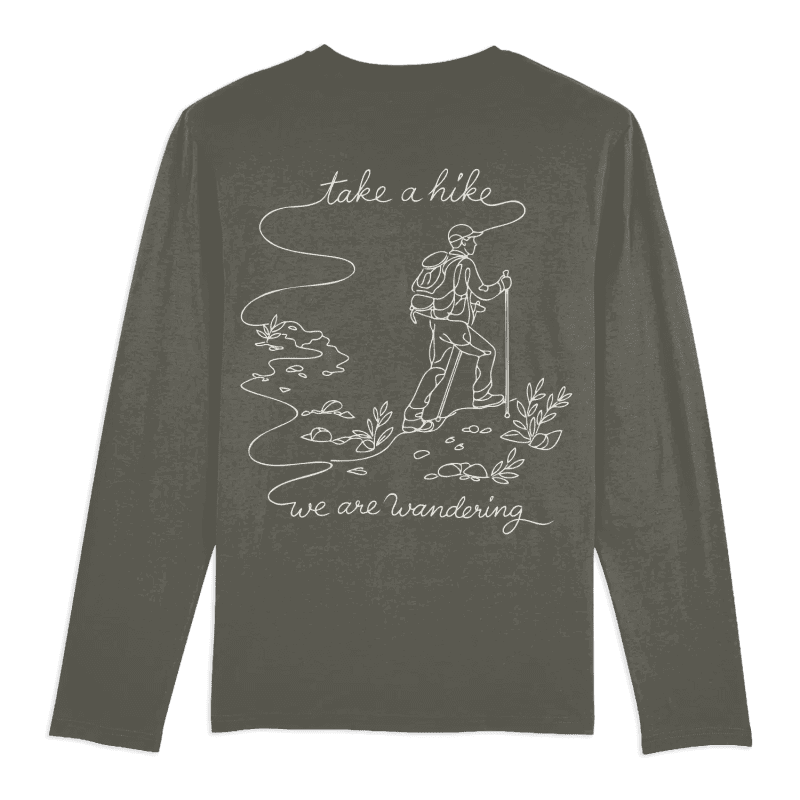 Take a Hike - Long Sleeve T-Shirt