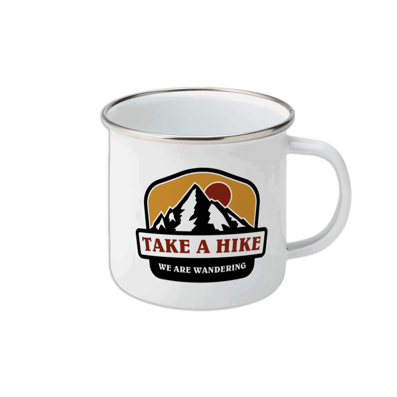 Take a Hike Mug