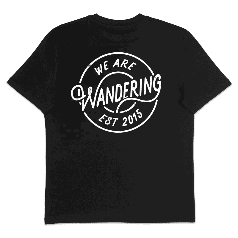 We Are Wandering Back Print - T-Shirt