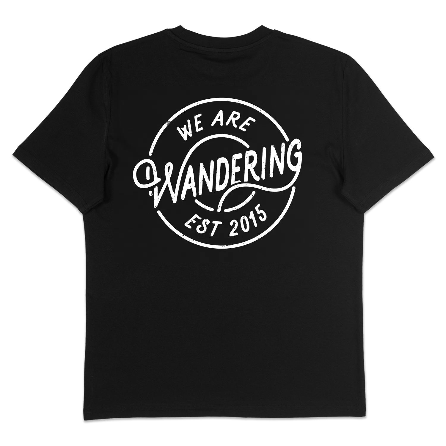 We Are Wandering Back Print - T-Shirt