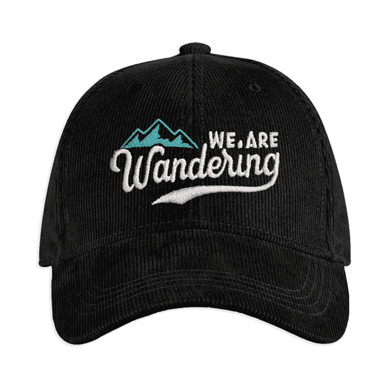 We Are Wandering - Corduroy Cap